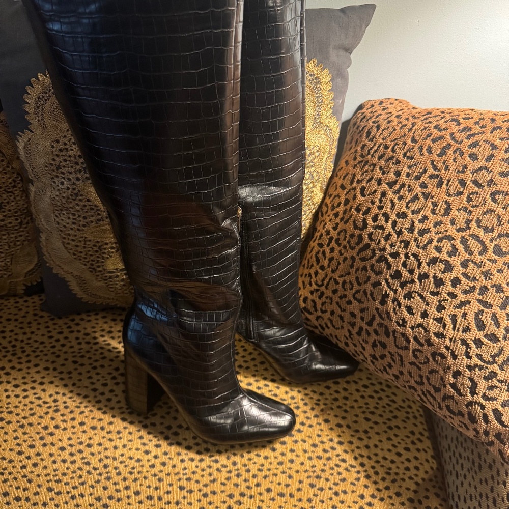 Tall boots